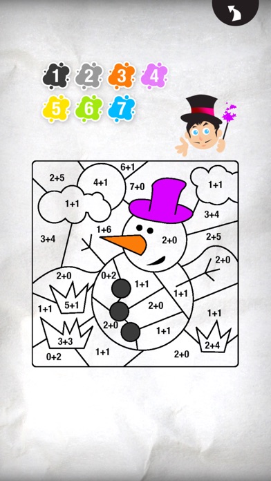 Coloriage magique pour enfants Coloriage magique pour enfants