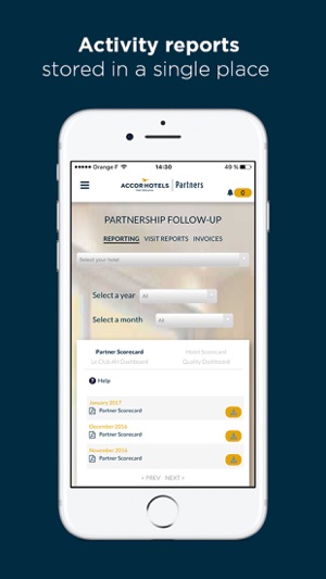 Accorhotels Partners On The
