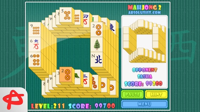 Mahjong 2: Hidden Tiles