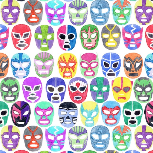 Lucha Libre: Mexican Wrestling Mask Collection icon