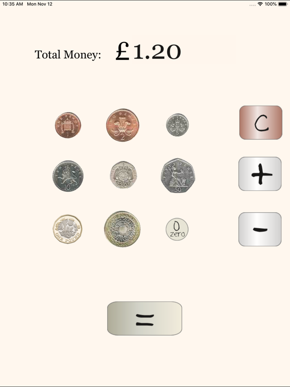 42 coin calculator