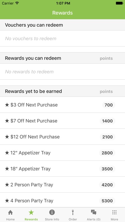 Fresheats Rewards