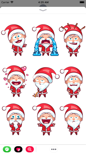 Cute Santa Stickers(圖1)-速報App