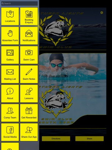 Northern Lights Swim Club screenshot 2