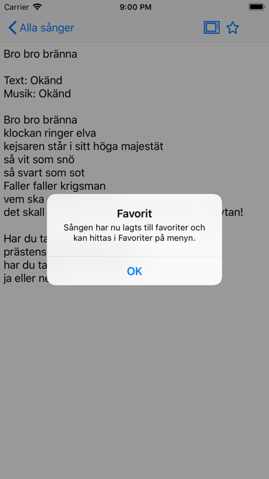 How to cancel & delete Sångboken from iphone & ipad 4