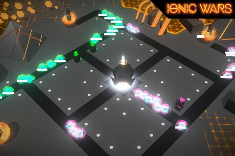 Ionic Wars - Electrifying TD screenshot 3