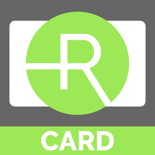 Radius Card iOS App