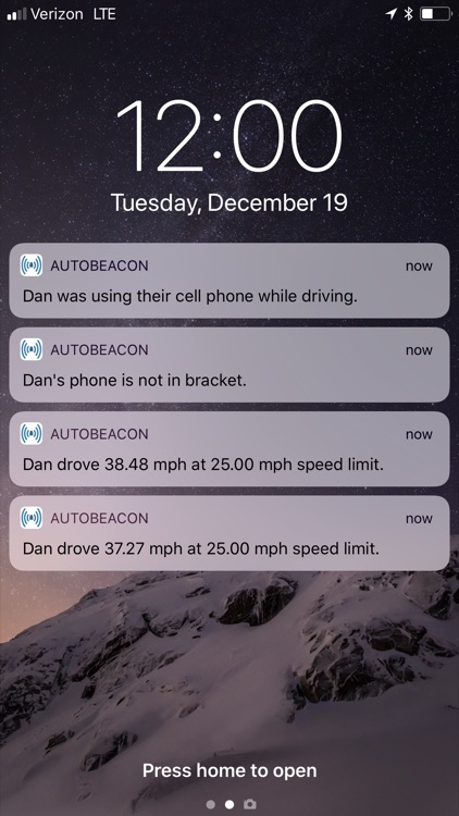 Autobeacon TeenDrive screenshot-4