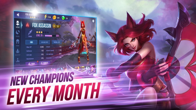 Dungeon Hunter Champions screenshot-3