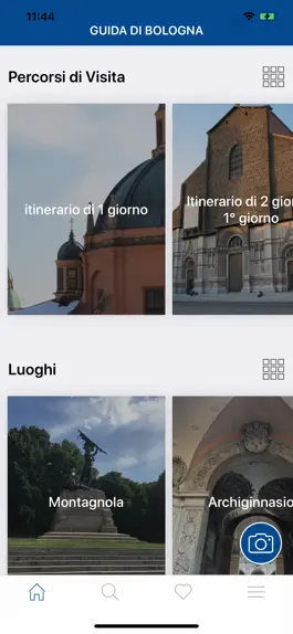 Game screenshot ItalGuide - Bologna apk