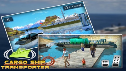Cargo Cruise Ship Transporter screenshot 2