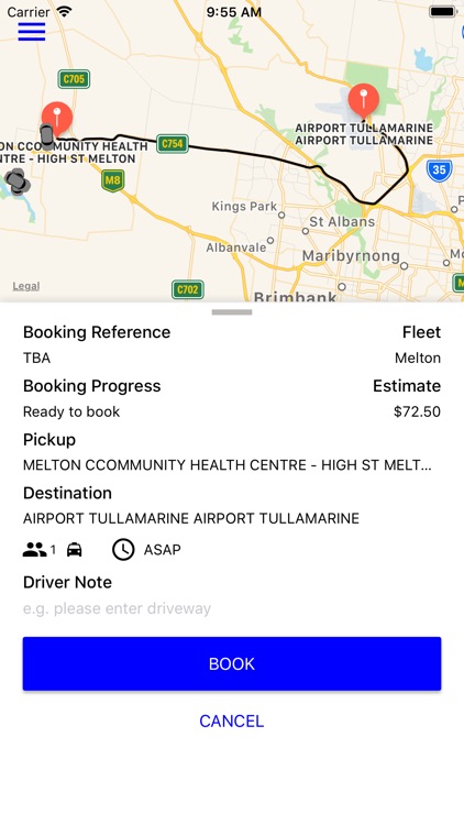 Melton Taxi Cabs