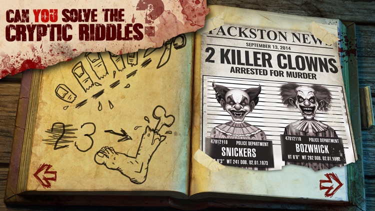 Killer Clown Escape Room! screenshot-3