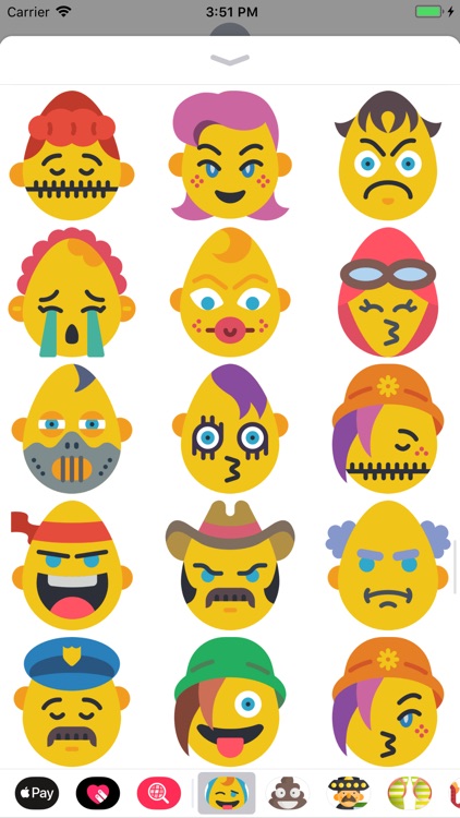 Eggmoji Stickers screenshot-9