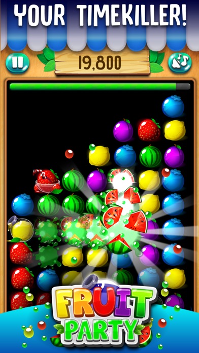 Fruit Party Match 3 Game screenshot 2