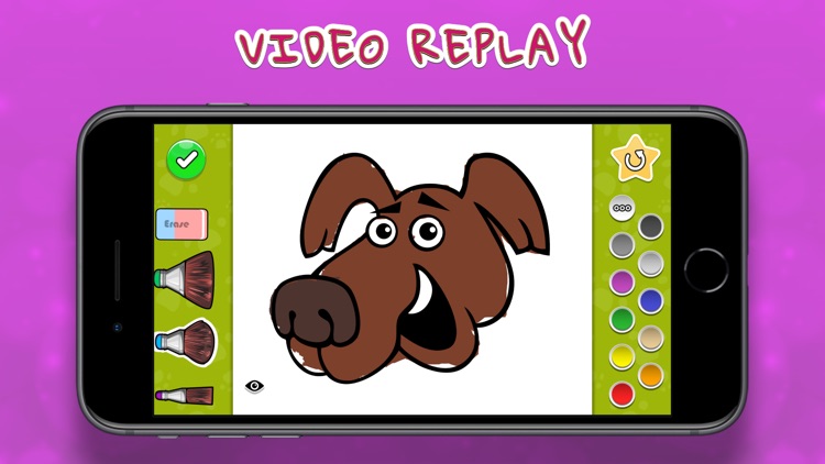 Coloring Your Dogs MAX screenshot-3