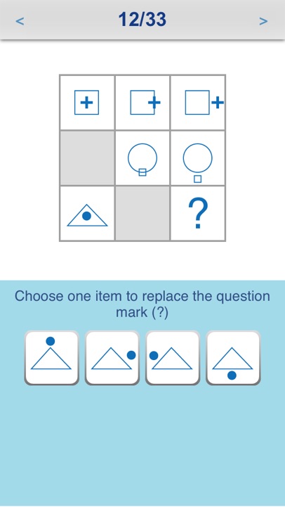 【图】IQ Test Classic(截图3)