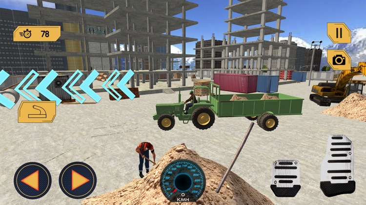 Road Construction-City Builder screenshot-3