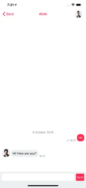 Captura de Pantalla 3 Dattix - Conoce Gente Nueva iphone