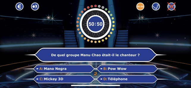 Qui Veut Gagner Des Millions(圖4)-速報App