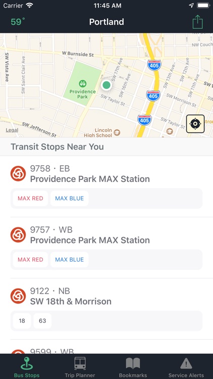 PDX Transit