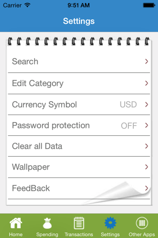 Spending Tracker - Manager screenshot 4