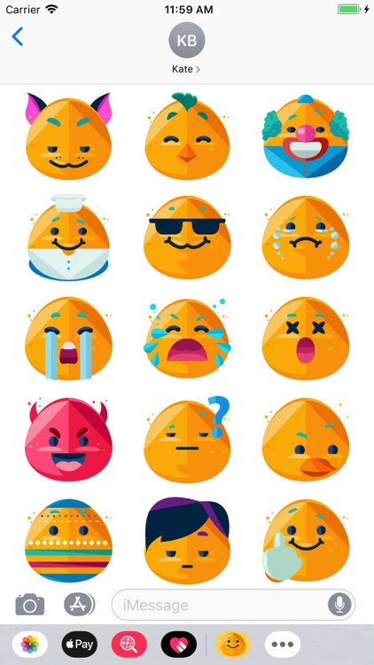 iSmiley Emoji Stickers