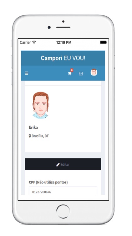Campori Eu Vou! screenshot-3