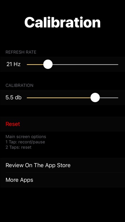 Audiobel: Professional SPL screenshot-3