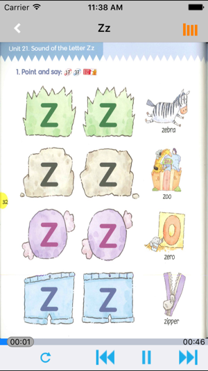 Phonics Kids教材2A2B -英语自然拼读王(圖5)-速報App