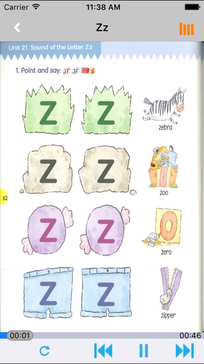 Phonics Kids教材2A2B -英语自然拼读王 screenshot-4