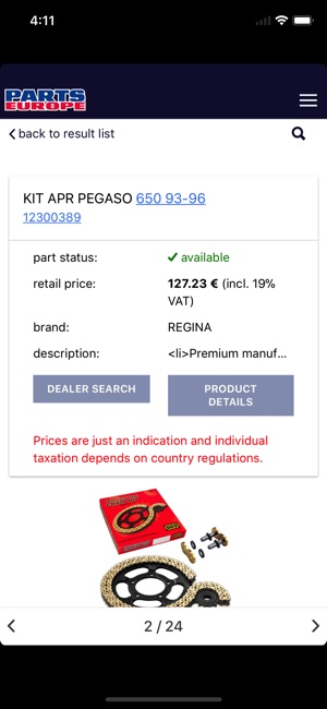 Parts Europe Inventory Search(圖2)-速報App