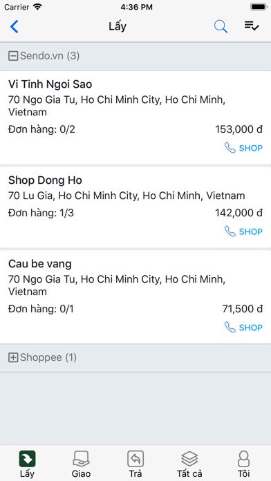 Tài Xế GHN screenshot 2