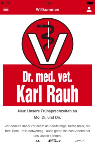 Dr. med. vet. Karl Rauh screenshot 2