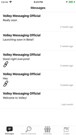 Game screenshot Volley: Group Blast Messaging apk