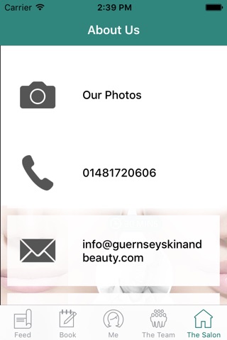 Guernsey Skin & Beauty Centre screenshot 3