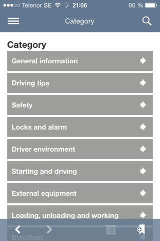 Volvo Trucks Driver Guide screenshot 4