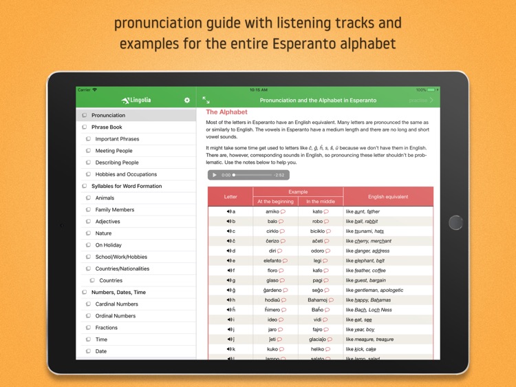 Lingolia Esperanto screenshot-4