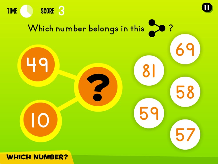 Number Bonds: Add & Sub to 99 screenshot-3