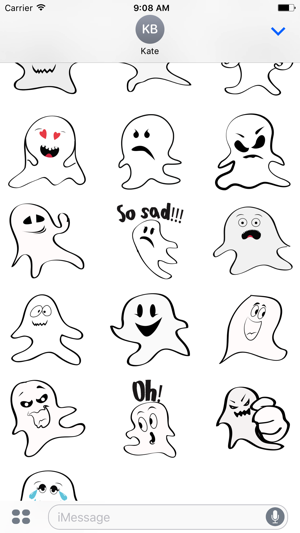 Ghost emoji and sticker(圖4)-速報App