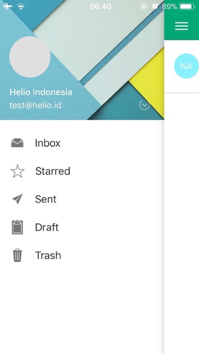 Helio Mail screenshot 4