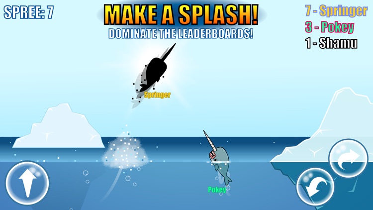 Fail Whale : Naughty Narwhals screenshot-3