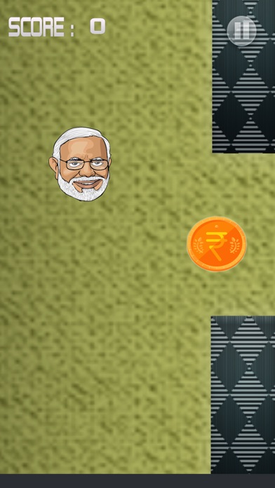 Flappy Modi Ji screenshot 2