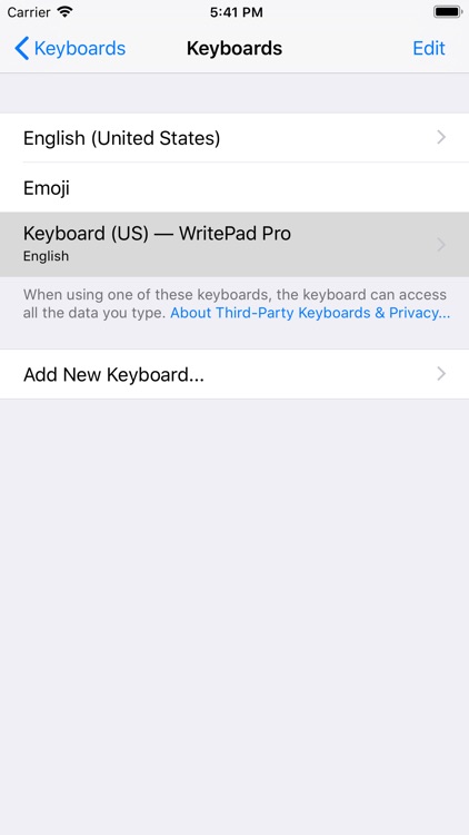 WritePad Professional screenshot-8
