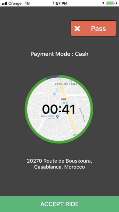 Taxi Maroc Driver screenshot 2