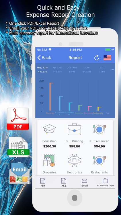 Num Receipt Tracker