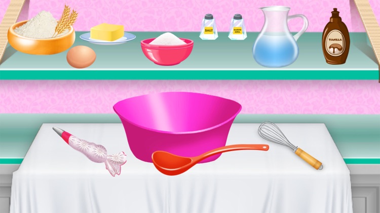 Cupcake Mania Baking Game screenshot-4