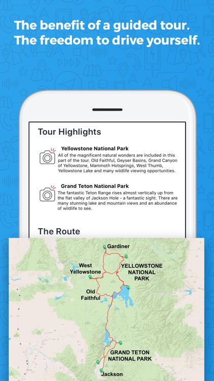 Yellowstone Grand Teton GyPSy screenshot-4