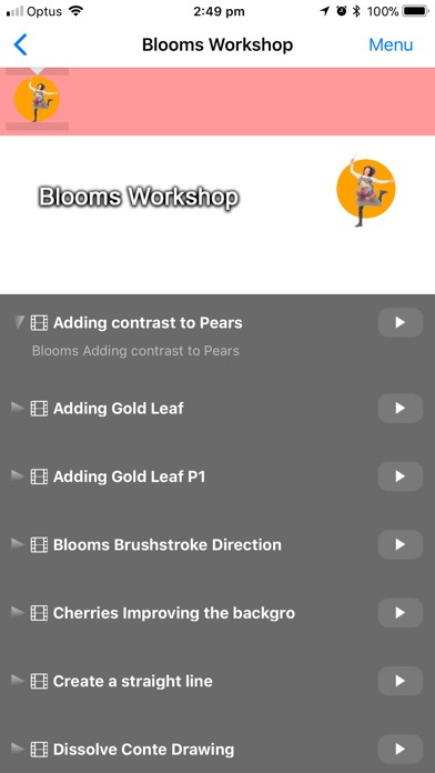 Blooms screenshot 3