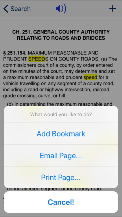 TX Transportation Code 2018 screenshot-3